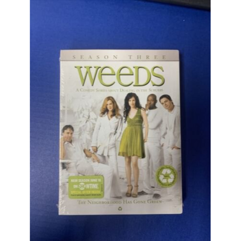 Weeds: Season 3 (DVD, 2007) New Sealed
